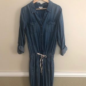 Splendid Chambray Jumpsuit